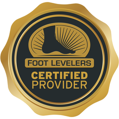 We are a FOOT LEVELERS Certified Provider.